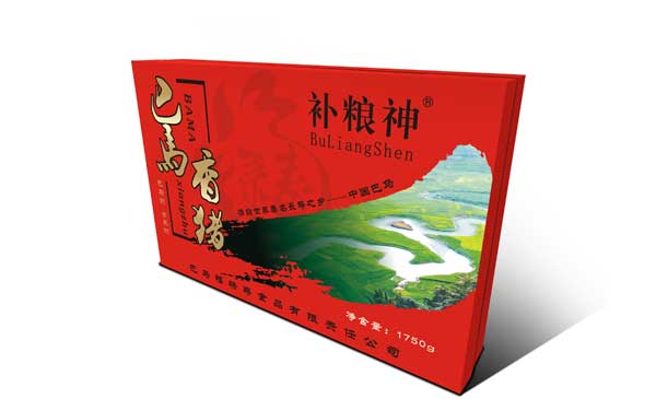 巴馬香豬包裝彩箱設(shè)計(jì)