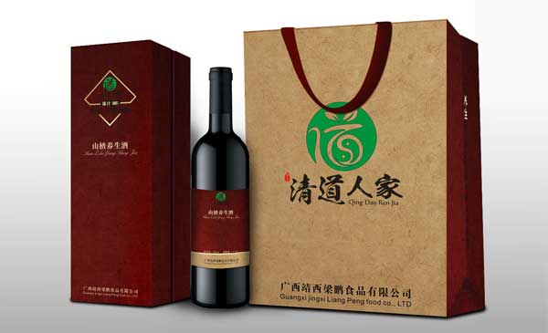 清道人家包裝設(shè)計(jì)