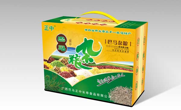 巴馬雜糧包裝設(shè)計(jì)