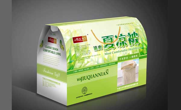 夏涼被包裝設(shè)計(jì)