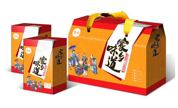 家鄉(xiāng)味道包裝設(shè)計(jì)